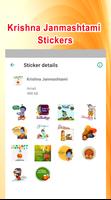 Krishna Stickers for WhatsApp capture d'écran 3