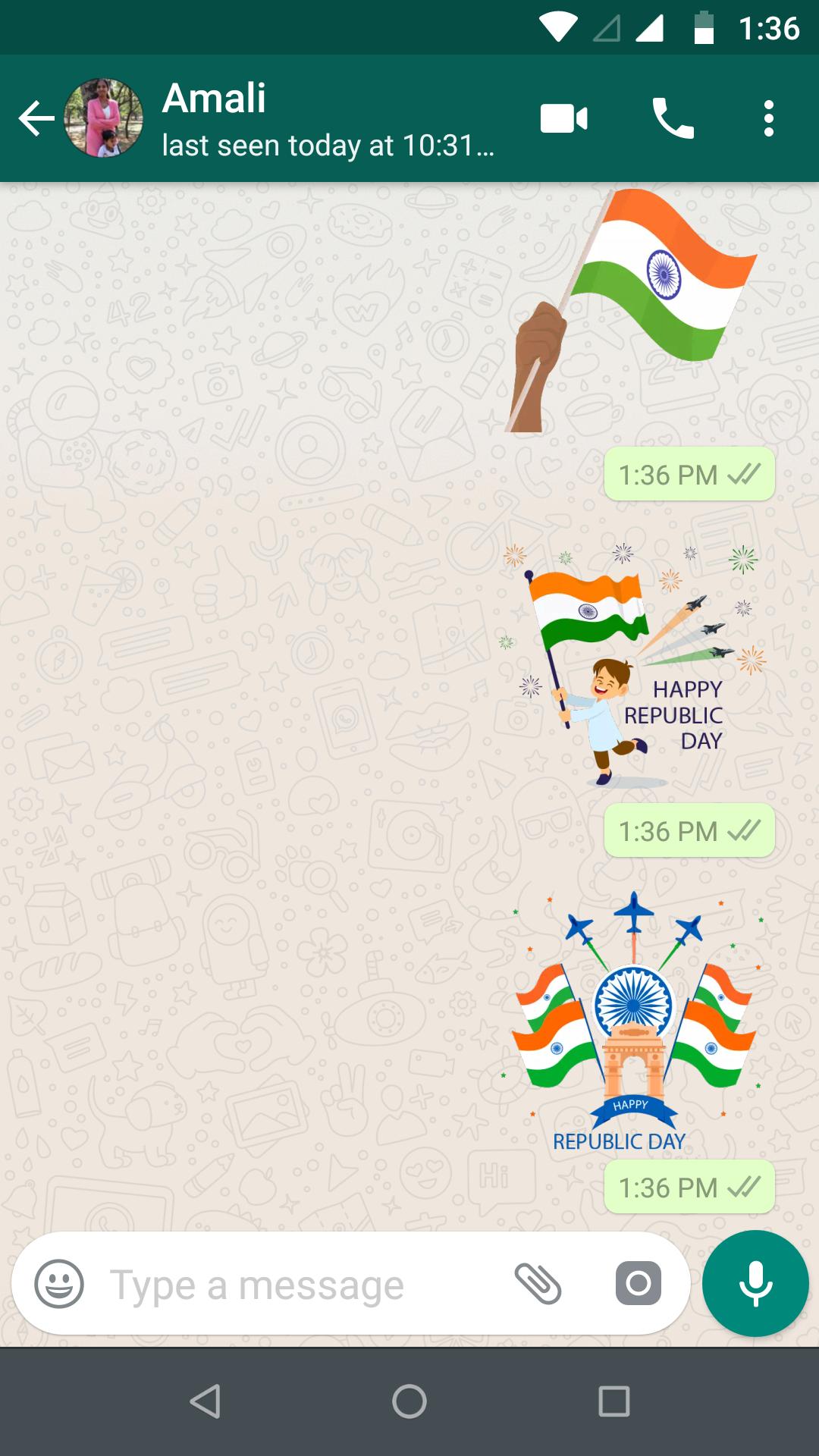 Indian Republic Day 2019 Stickers For Whatsapp For Android Apk