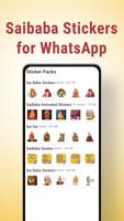Sai Baba Stickers for WhatsApp capture d'écran 1