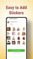 Sai Baba Stickers for WhatsApp capture d'écran 2