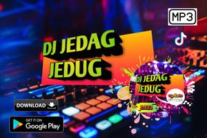 DJ JEDAG JEDUG Affiche