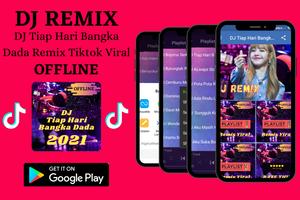 DJ Tiap Hari Bangka Dada Remix poster