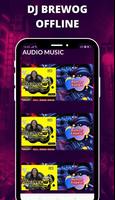 DJ Brewog Audio Music Poster