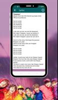 BTS Music Lyrics Ekran Görüntüsü 3