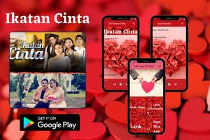 Lirik Lagu OST Ikatan Cinta Of الملصق