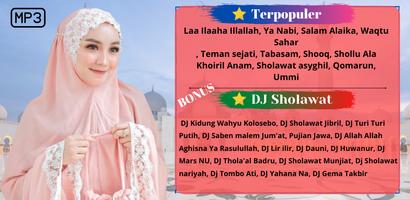 Sholawat Nabi Merdu Lengkap تصوير الشاشة 1