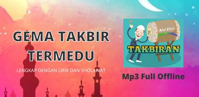 Takbiran Cartaz