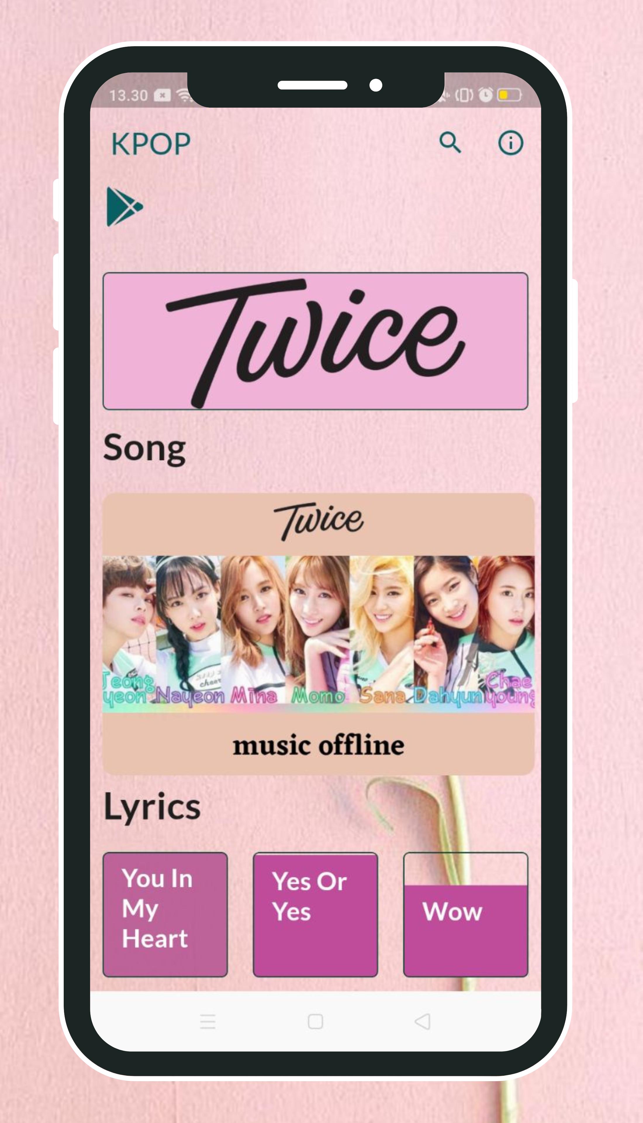 Twice Lyrics APK for Android Download