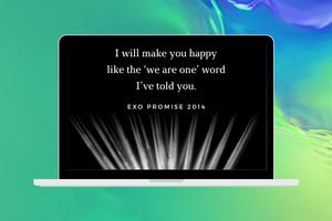 Exo Lyrics (Offline) Screenshot 2