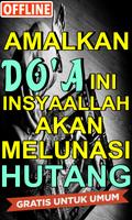 Doa Untuk Melunasi Hutang Lengkap Arab Dan Artinya Plakat