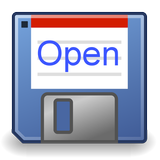 Save and Open simgesi