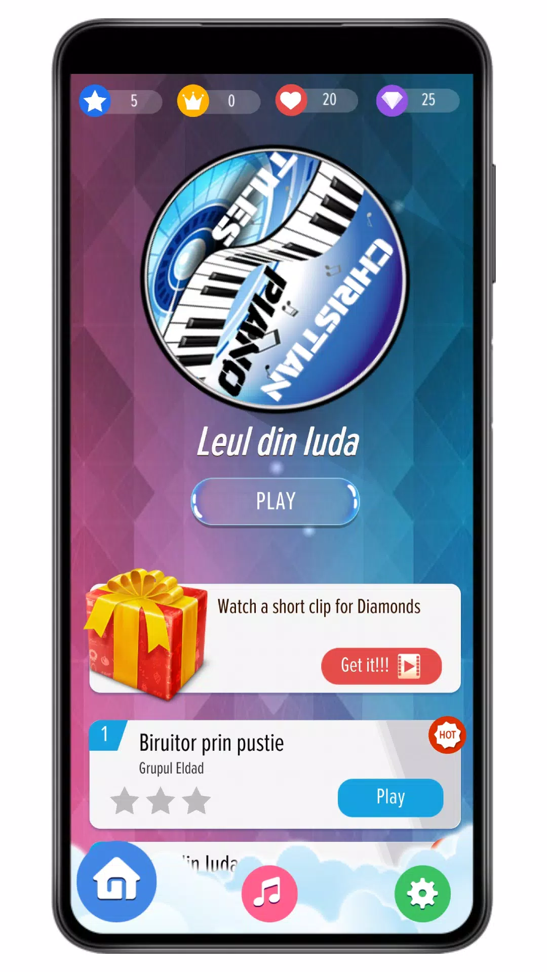 Piano Tiles 2025 Worship RO