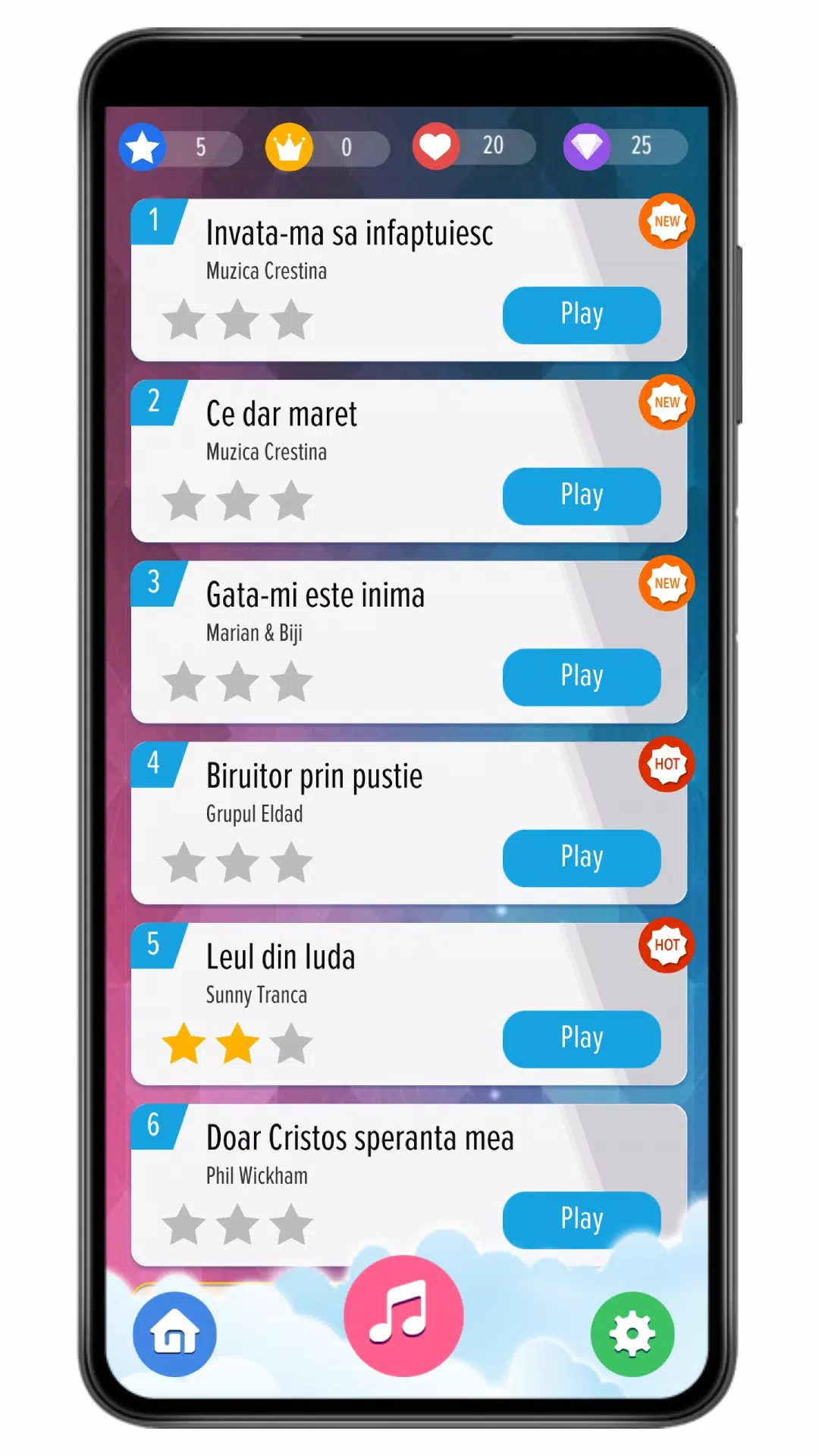 Piano Tiles 2025 Worship RO