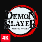 Demon slayer wallpaper icon