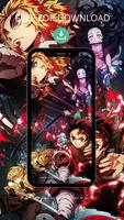 Kimetsu no Yaiba wallpaper Poster