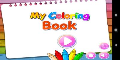 Coloring book for Kids poster