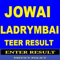 Jowai Ladrymbai Teer ポスター