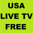 USA Free Live TV ( All Channels Live) ไอคอน