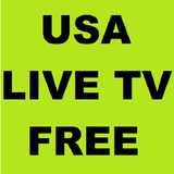 USA Free Live TV ( All Channels Live) icône