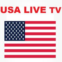 USA Free Live TV ( All Channels Live) الملصق