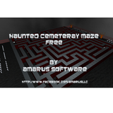 Haunted Cemetery Maze Free icône