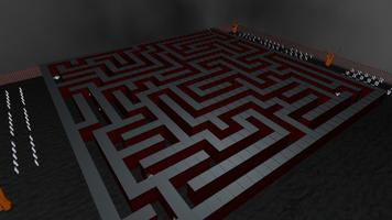 Haunted Cemetery Maze Free capture d'écran 1
