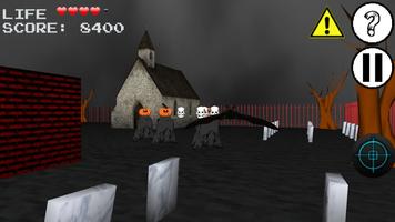 Haunted Cemetery Maze Free imagem de tela 2