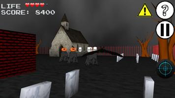 Haunted Cemetery Maze Free ภาพหน้าจอ 2