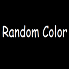Random Color icône