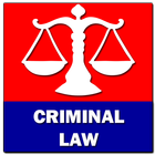 Criminal Law Books Offline أيقونة