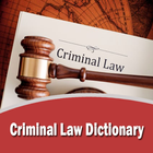 Criminal Law Dictionary icône