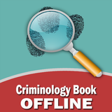 Criminology Book Offline icône