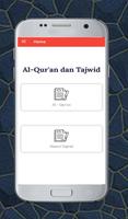 Al Quran dan Tajwid Tanpa Internet Affiche