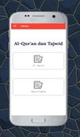 Al Quran dan Tajwid Tanpa Internet poster