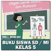 Kelas 5 SD Tema 1 – Organ Gerak Hewan dan Manusia