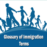 Glossary of Immigration Terms Zeichen