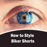 How to Style Biker Shorts Zeichen