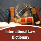 International Law Dictionary Zeichen