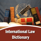 International Law Dictionary ikona