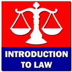 Introduction to Law Book icône