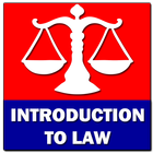 Introduction to Law Book Zeichen