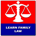Family Law Books Offline icône