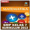 Matematika SMP Kelas 7 Semester 1 Kurikulum 2013