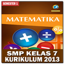 Matematika SMP Kelas 7 Semester 1 Kurikulum 2013 APK