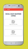 Materi Tes CPNS Lengkap poster