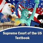 Supreme Court of the US Textbo icon