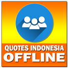 Quotes Indonesia Offline icône