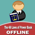 48 Laws of Power Offline icono