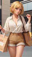 AmareAI: Pocket Girlfriend screenshot 1