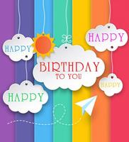 Happy Birth Day الملصق